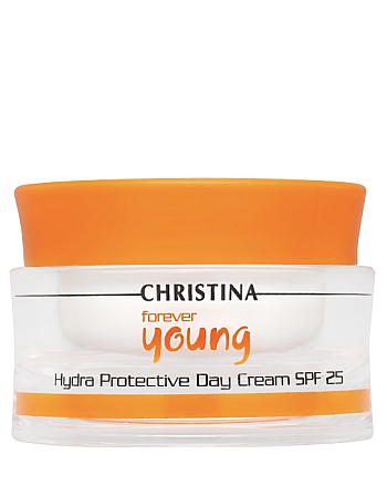 Christina Forever Young Hydra Protective Day Cream SPF25 - Дневной гидрозащитный крем SPF25 (шаг 2) 50 мл - hairs-russia.ru